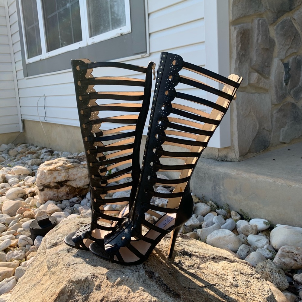 Chelsea and Zoe heels